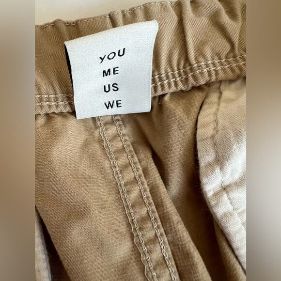 Free Assembly Tan Men's 8" Climbing Cotton/Nylon with Buckle Shorts Sz XXXL - Picture 8 of 10